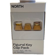 North Key Pack Dessert: Multicolored Flexible PVC & ABS Keyboard Accessories picture