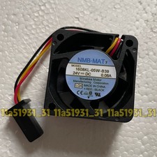 1PC NEW NMB-MAT 1608KL-05W-B39 fan 24V 0.08A 3wire 40*40*20mm Cooling Fan# picture