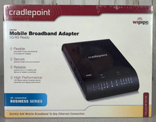NIB Cradlepoint CBA750 3G 4G Mobile Broadband Adapter Router Business Series picture