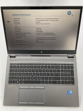HP Zbook Fury G8 15.6