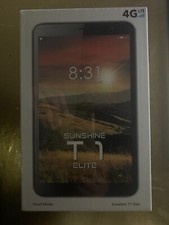 Sale Tablet SUNSHINE T1 ELITE brand new in the box W/all the accessories 4G LTE picture