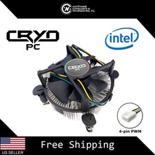 Intel Stock Cooler CPU Heatsink 4pin PWM Fan 90mm 1151 1155 1156 Cryo-PC picture