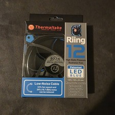 Thermaltake TOUGHFAN 12 Turbo 120mm Case Fan - Black picture