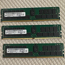 Tested & Working Micron 64GB DDR4 3200MHz ECC Reg Server RAM AS-IS No Returns picture