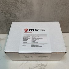 MSI AX916C HERALD-AX INTEL AX200 WI-FI 6 Bluetooth 5.0 (5.1) Adapter Card SEALED picture