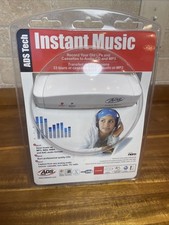NEW ADS Tech Instant Music RDX-150 Record LP's/Cassette to audio CD & MP3 picture