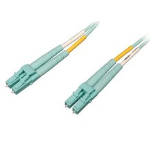 Tripp Lite N82020MOM4 20m LC-LC OM4 Aqua Fiber Patch Cable picture
