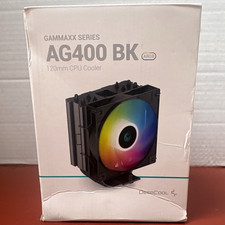 Deepcool GAMMAXX AG400 BK ARGB 120mm Tower CPU Cooler 4-Pin Hydraulic picture