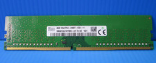 SK hynix 8GB 1RX8 PC4-2400T-ED2-11 MEMORY SERVER RAM picture