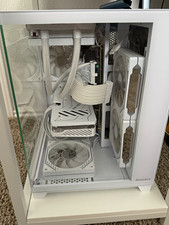 Custom/Whitebox White Gaming PC Tower Ryzen 7 5700X RTX 4060 32GB 1TB SSD picture