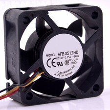 1PC For Delta AFB0512HD 5CM 5020 12V 0.15A Chassis Server CPU Cooling Fan 3Pin picture