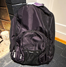 Targus Groove 27L Padded Backpack for 17 in Laptop Nylon Black CVR617 picture