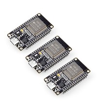 ELEGOO 3PCS ESP32 Dev Boards, ESP-WROOM-32, USB-C, WiFi Bluetooth 4.2 | Low-powe picture