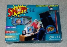 (Untested) Vintage Snappy Video Snapshot 4.0 Complete picture