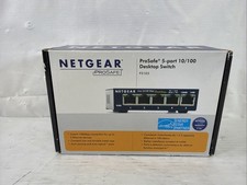OPEN BOX - NEW - NETGEAR ProSafe FS105 5-Port 10/100 Fast Ethernet Switch picture