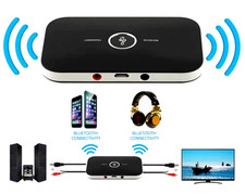 Transmisor Bluetooth 5.0 USB de Audio Receptor Adaptador para TV PC Auto Earbuds picture