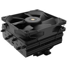 SI-100 Black CPU Air Cooler 6×6mm Heat Pipes TL-E12B PWM Quiet Fan CPU Cooler... picture