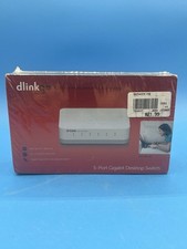 NEW Sealed D-Link GO-SW-5G 5-Port Gigabit Desktop Switch Ethernet Network picture