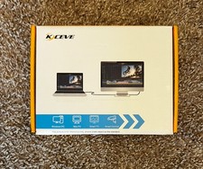 KCEVE HDMI KVM Switch, 2 Port USB HDMI 4K@60Hz Switch Box kc 201 with CABLES picture