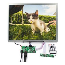 HD USB LCD Controller Board 15in DV150X0M-N10 1024x768 LCD Screen picture