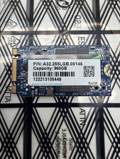 Apacer Industrial 960GB mSATA SSD M.2 1TB 2242 6Gb/s A32.255LGB.00146 99% HEALTH picture