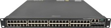 HP 5510 Series JH148A 48-Port PoE+ GE HI Switch 4x SFP+ +40G Modules 1x PSU +... picture