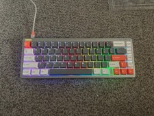 Nuphy Halo65 HE Magnetic Switch Gaming Keyboard Space Gray picture