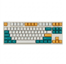 Leopold FC750RBT PD Milk Turquoise TKL Mechanical Keyboard Bluetooth 5.1 USB-C picture