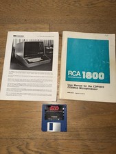Vintage RCA CDP1802 COSMAC 1802 Manual UC2000 Microcomputer Brochure + Star Wars picture