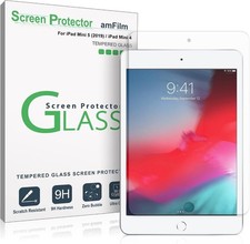 Tempered Glass Screen Protector for iPad Mini 4/5, 1 Pack, 9H, Easy to Install picture