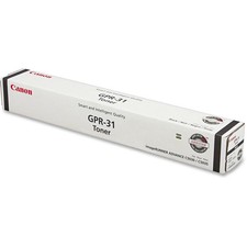 Canon GPR-31 (2790B003AA) Black Genuine Toner Cartridge picture