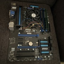 FOR MSI A88X-G43 Motherboard FM2+ A88 860K 7800 7650 Tested OK works  picture