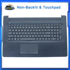 Black Palmrest Keyboard Touchpad for HP 17-BY 17-CA L22751-001 US Non-Backlit picture
