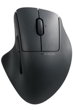 ELECOM Wireless Mouse SHELLPHA M Black M-SH30MBSKBK picture