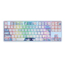 Redragon STAR BLADE K707 PRO Anime Keyboard 80% TKL Gasket RGB Gaming Keyboard picture