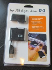 HP USB Digital Drive External Portable Slim Design CD/DVD Write/Read Drive NIP picture