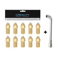 Creality Ender 3 V3 SE Brass Nozzle with tool,for Ender 5 S1/7 High-Speed Nozzle picture