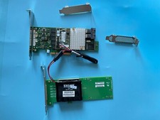 Fujitsu 9361-8I LSI 3108 SAS 1GB 12GB RAID Controller Card + Battery LSI00418 picture
