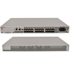 Brocade 300 NA-320-0008 80-1001583-11 24-Port 8G SFP+ FC Switch 8 Active Ports picture