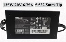 Original Liteon 20V 6.75A 135W Charger PA-1131-72 AC Adaper 5.5mm Power Supply picture
