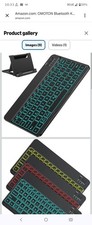 OMOTON Ultra-Slim Bl...nabled Devices,Black.New picture