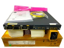 JG312A I LOADED Open Box HPE 5500-48G-4SFP HI Switch + 2x PSU + Modules picture