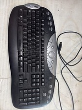 Logitech Elite Keyboard Wired USB (Y-BF38) (867225-0100) Tested & Working picture