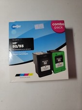 New Sealed HP 92/93 Meijer Remanufactured Inkjet Cartridges Combo Pack picture