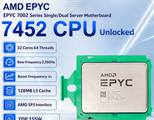 AMD EPYC 7452 Server CPU 24-Core 48-Thread 2.35GHz SP3 128MB picture