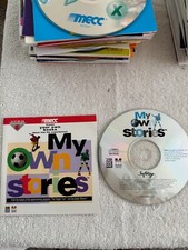 My Own Stories CD-ROM For Macintosh & MS-DOS - 1995 picture