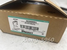 Panduit NetKey NK688MBU/Blue NK688MRD/Red Cat6 Keystone Jack  Module (Box of 50) picture