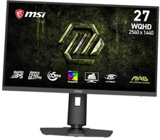 MAG 275QPF E21 27-inch 2560 x 1440 (QHD) Gaming Monitor, 32 GB RAM | 1 TB SSD picture