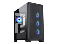 Sama 4501-Black Dual USB3.0 and Type C Tempered Glass ATX Full Tower Gaming Comp picture