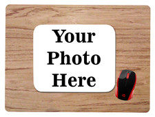 YOUR PHOTO CUSTOM MOUSE PAD MAT PC GAMING VIRTUAL SCHOOL GIFT picture